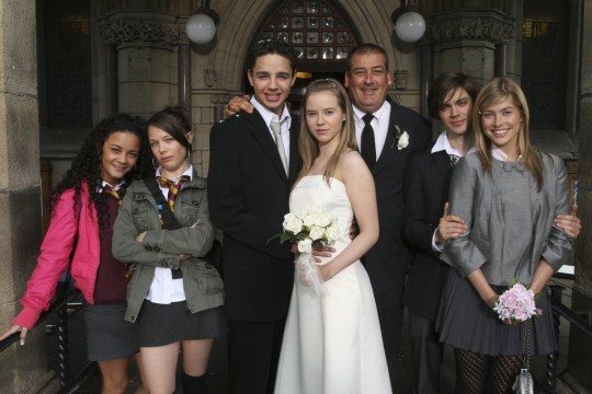 Donte and Chlo's wedding in Waterloo Road